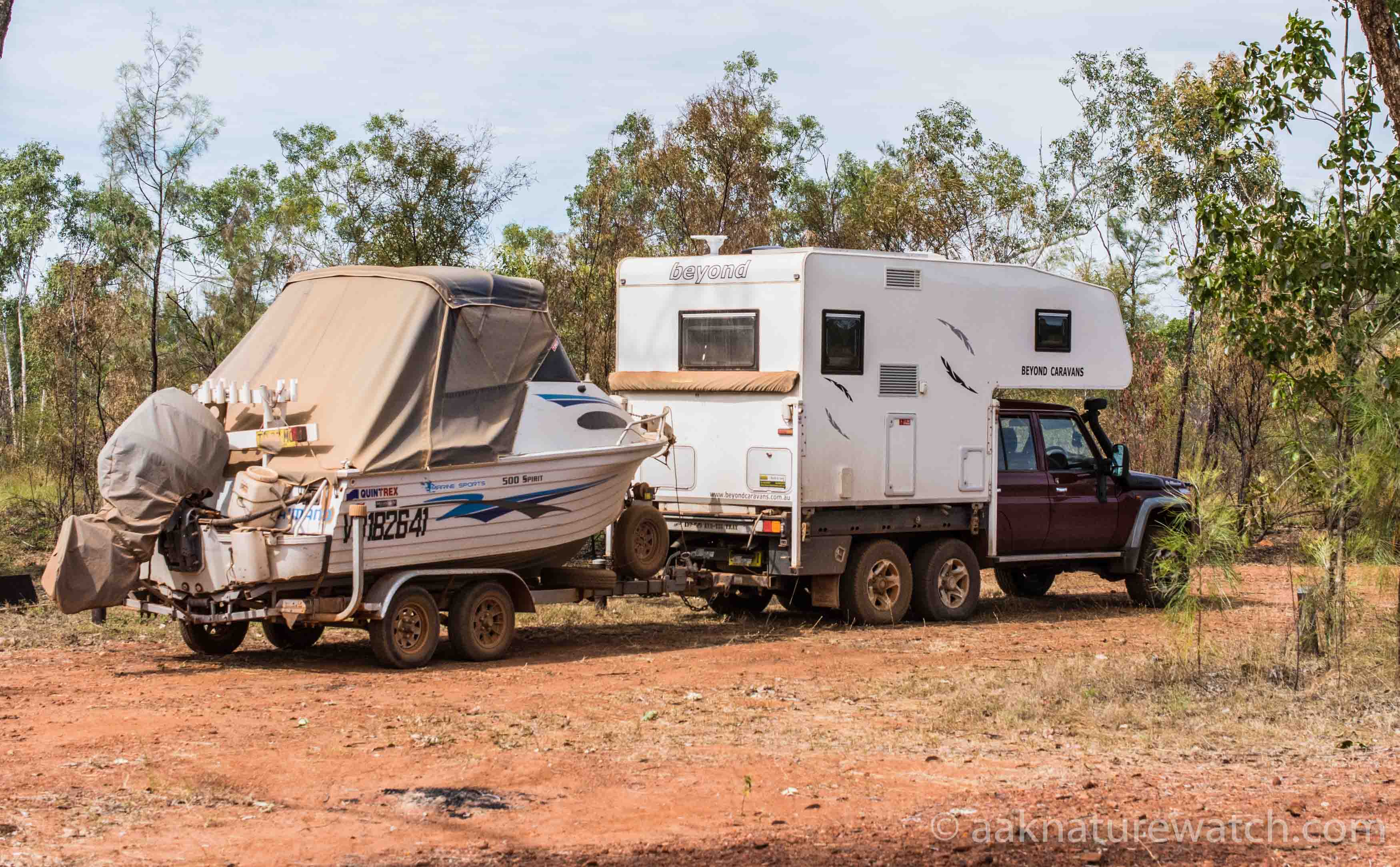 オーストラリアのキャンプ