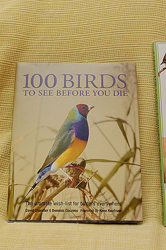100 Birds to see before you die