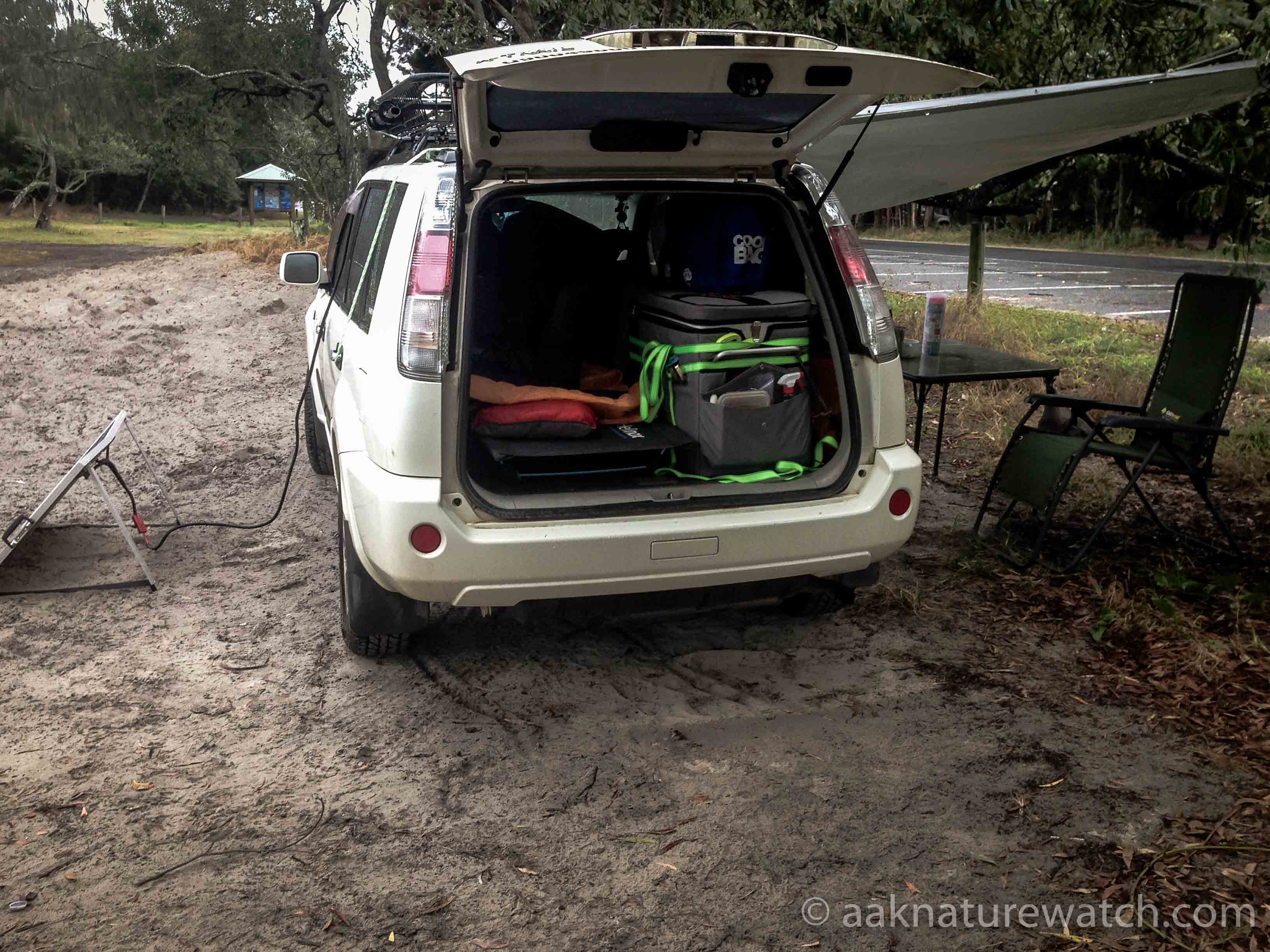 4WD-camping