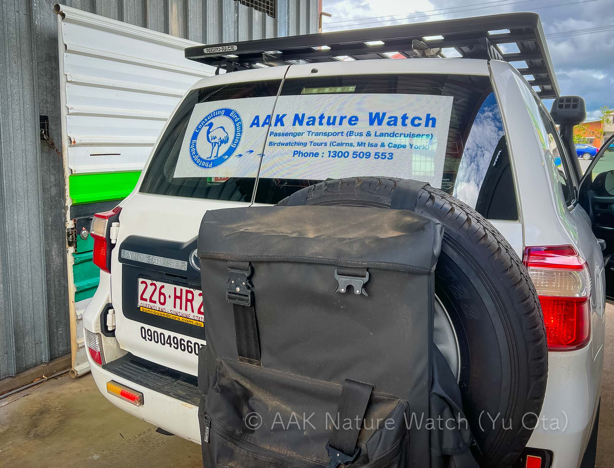 AAK Nature Watch 200系ランドクルーザー