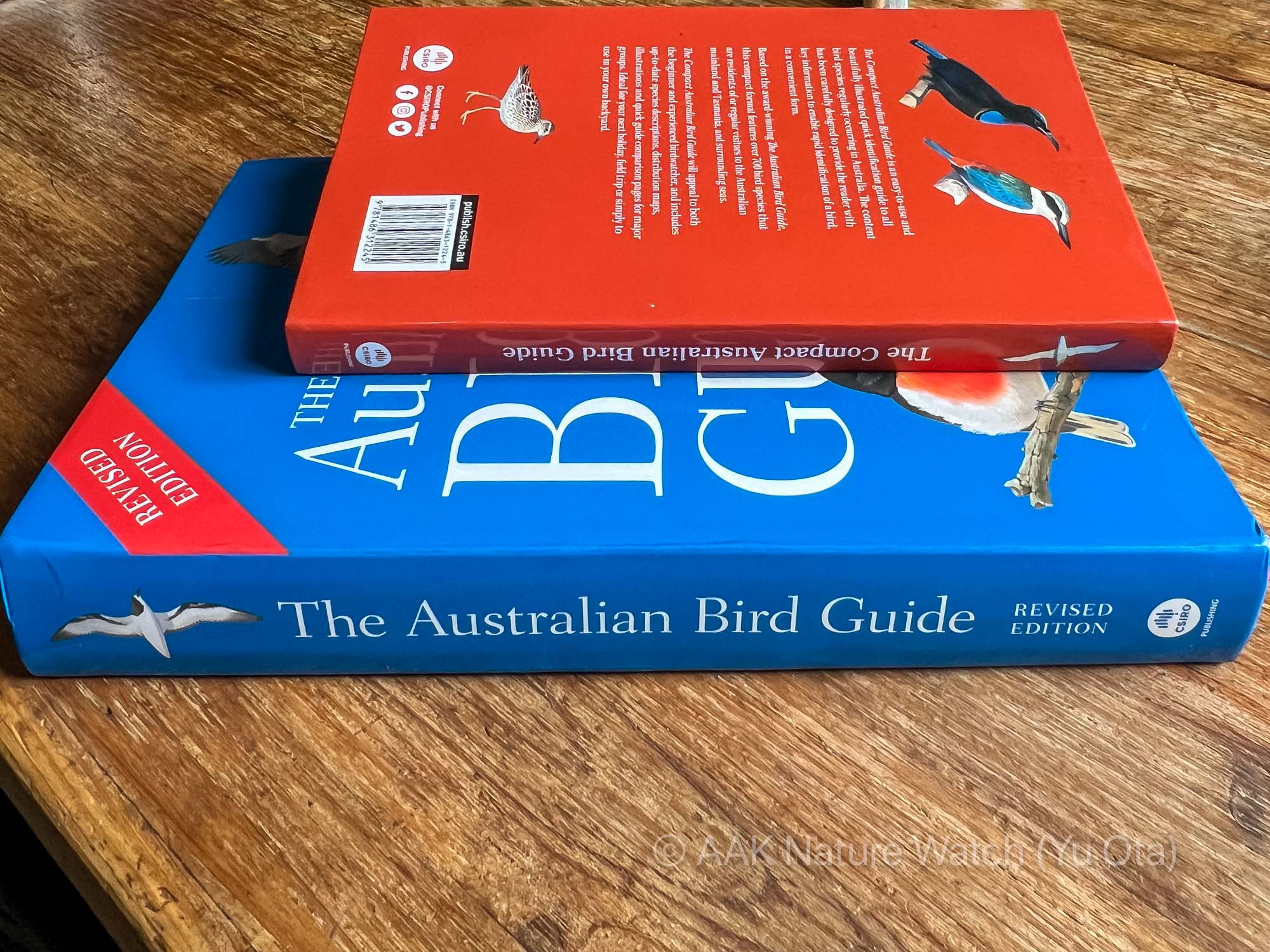 Australian Bird Guide compact version