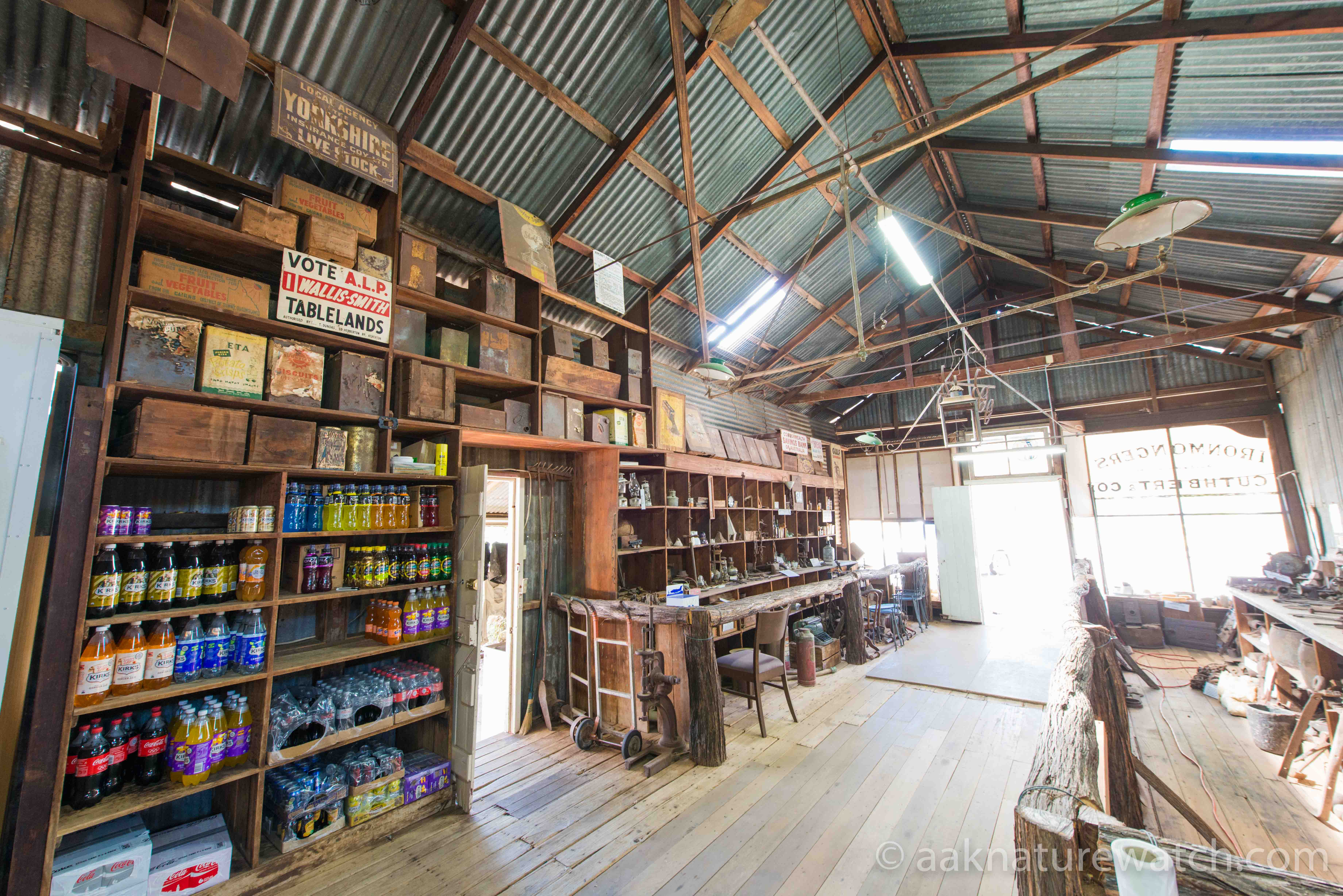 オーストラリアで一番古い店
