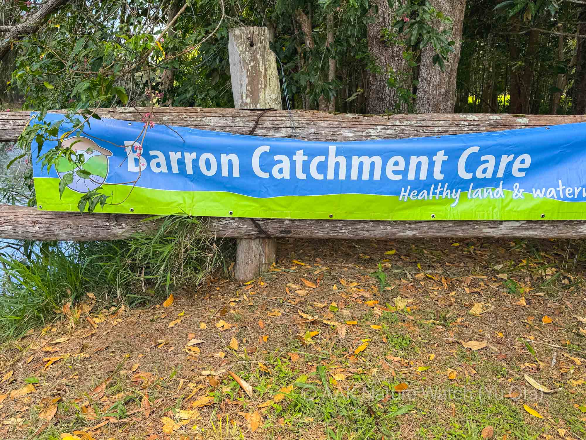 環境保全勉強会の送迎に出動