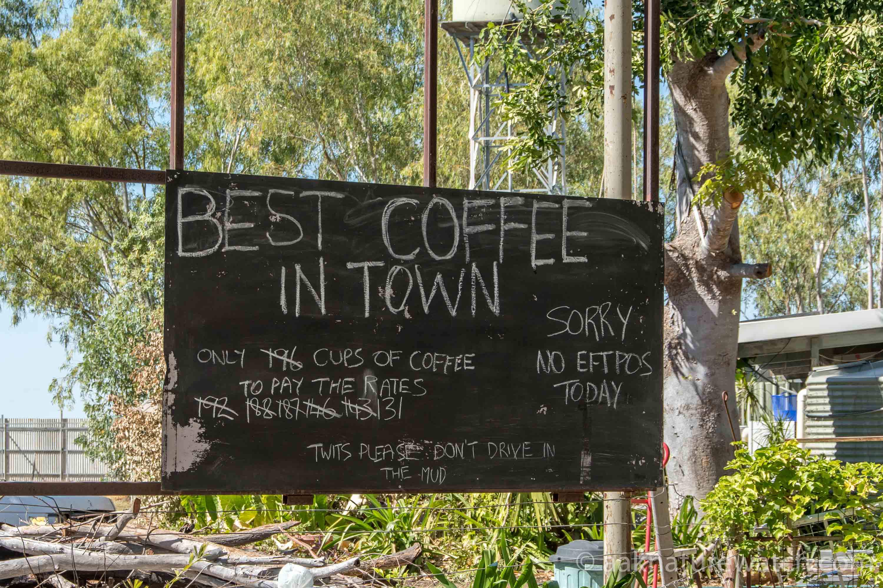 町で一番のコーヒー