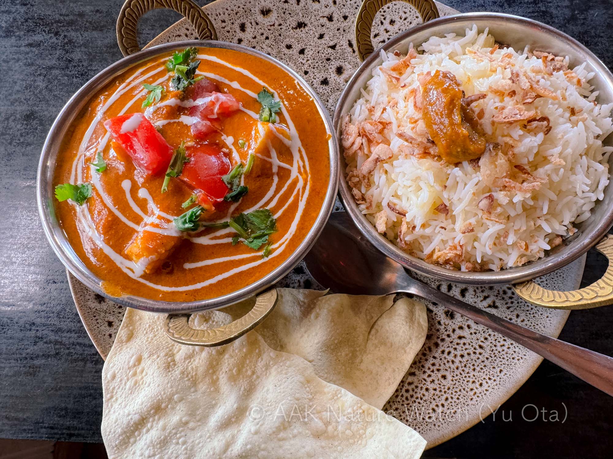 ブルーニー島のカレー