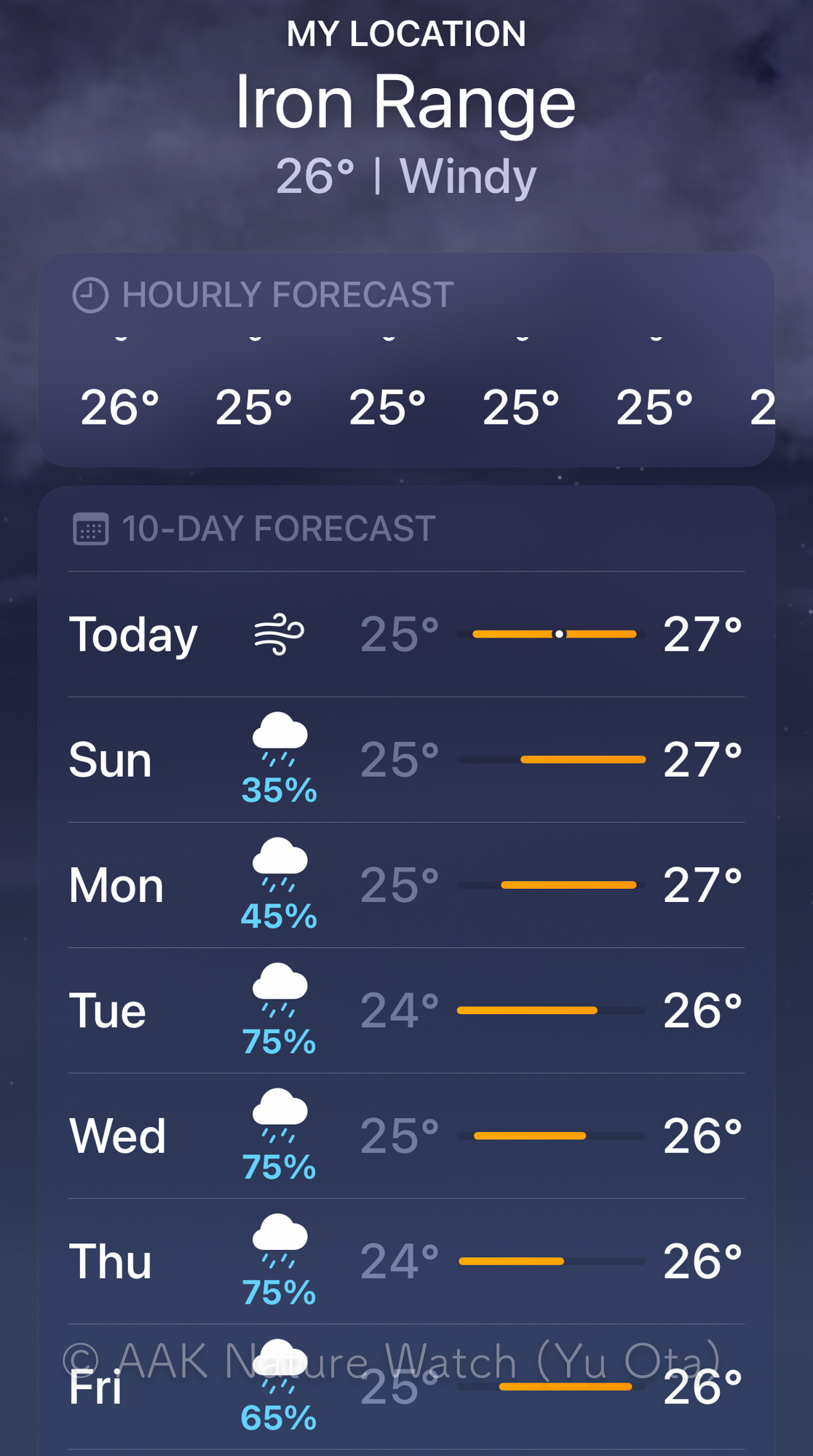 アイアンレンジ2025の冬