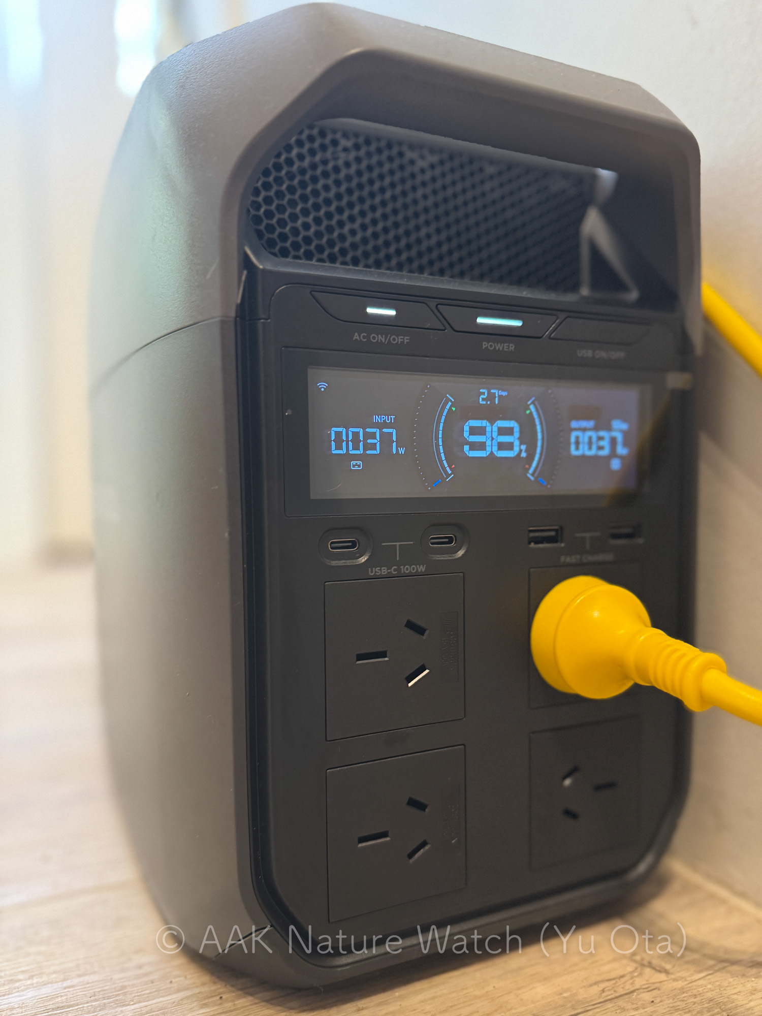 ポータブル電源