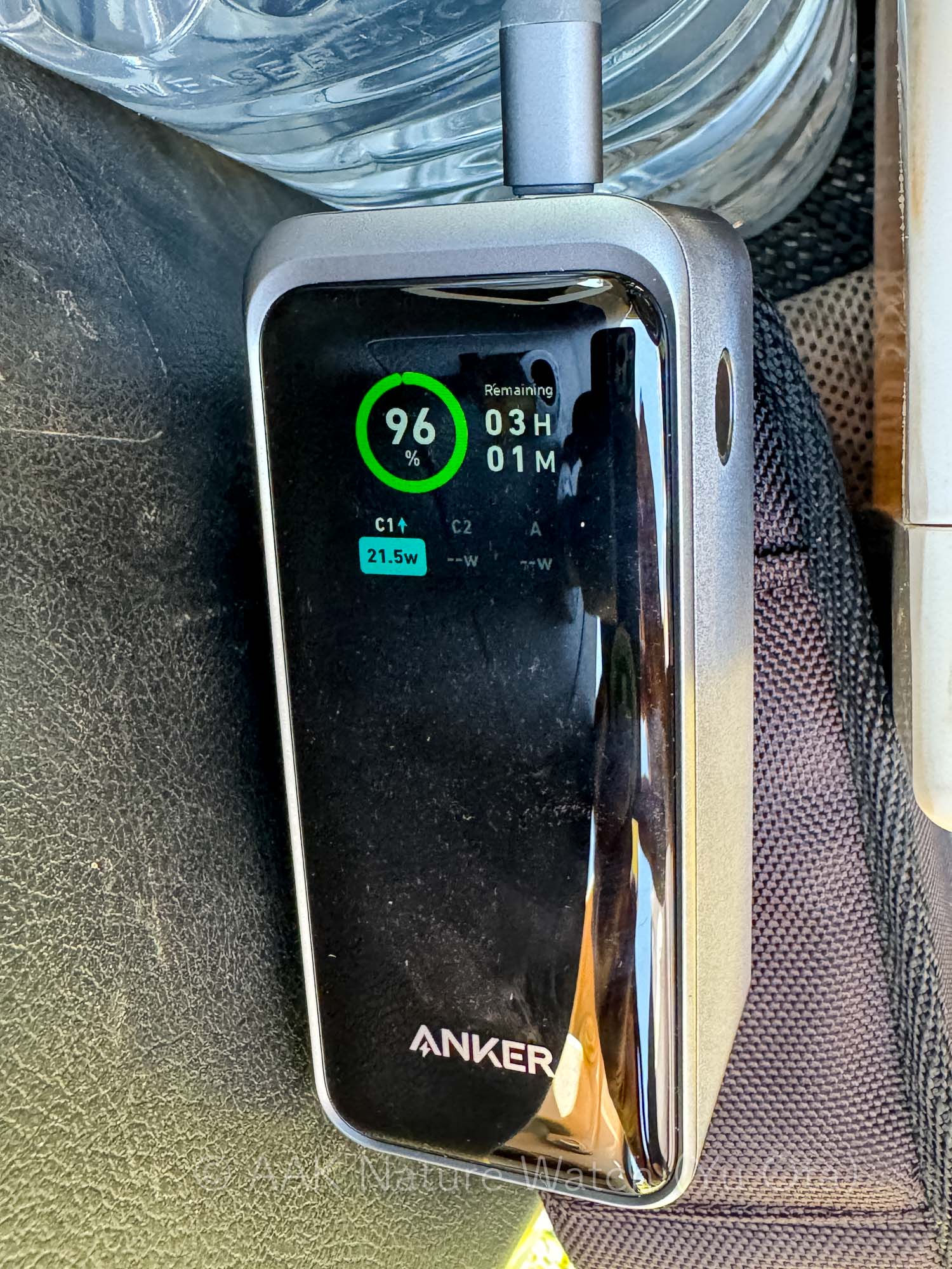 スターリンクミニをモバイルバッテリーで動かす