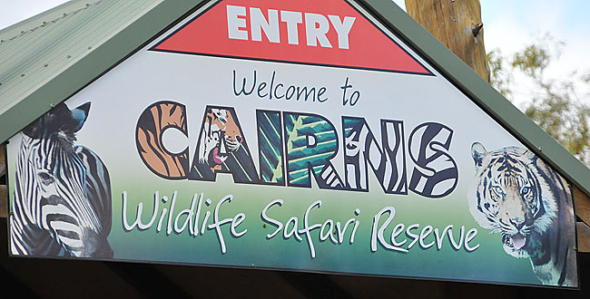 Cairns Wildlife Safari Reserve