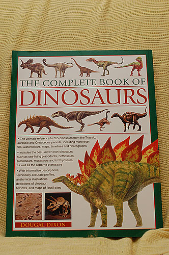 the complete book of dinosaurs