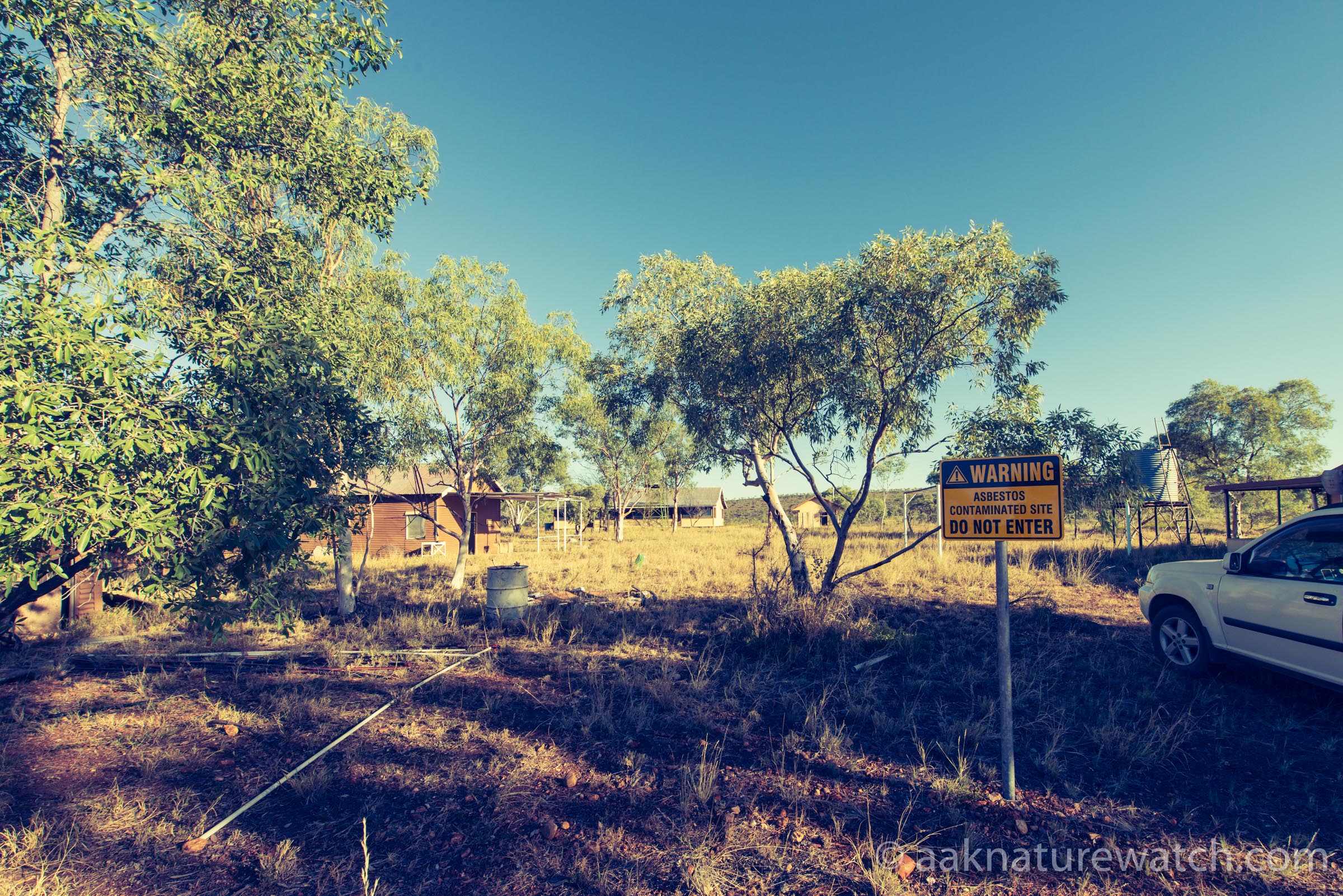 オーストラリアの廃村