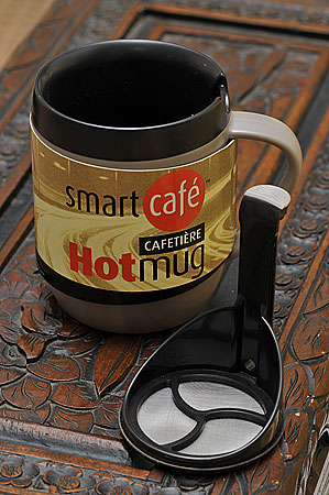 アウトドア向きコーヒーメーカー Smart Cafe Hot Mug